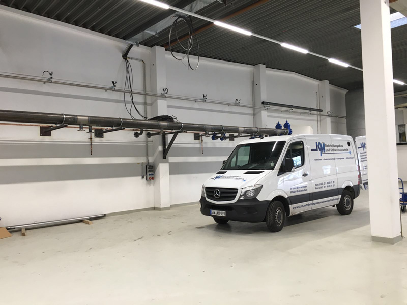 Rohrleitungsbau Referenz