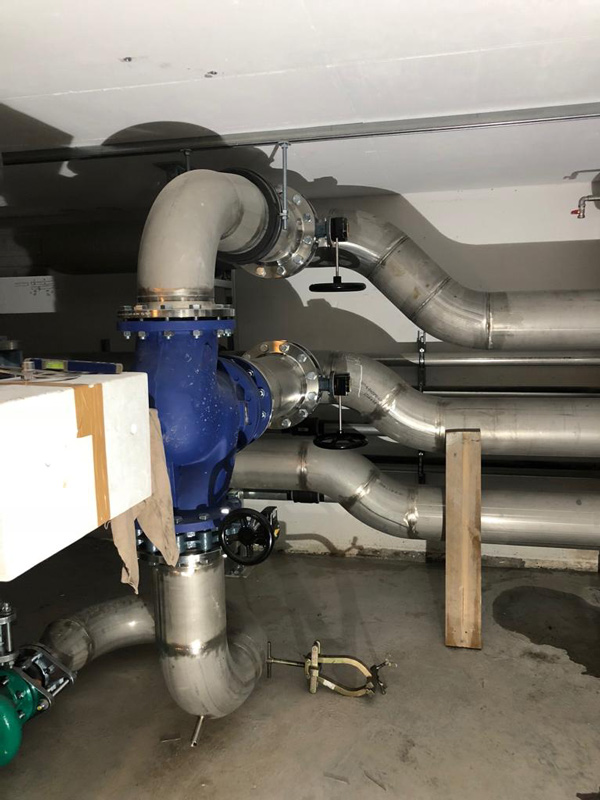Pipelinebau Referenz