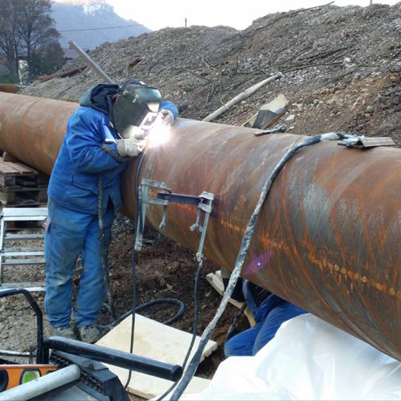 Pipelinebau Referenz