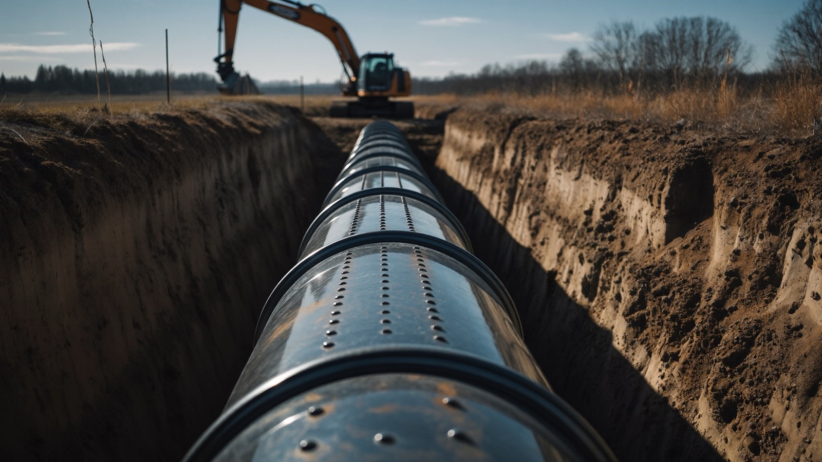 Pipelinebau